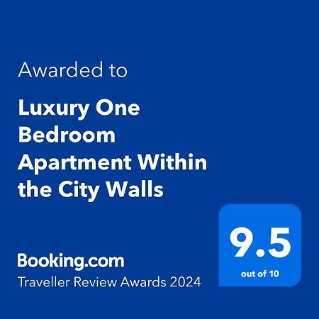 Luxury One Bedroom Apartment Within The City Walls ยอร์ค ภายนอก รูปภาพ